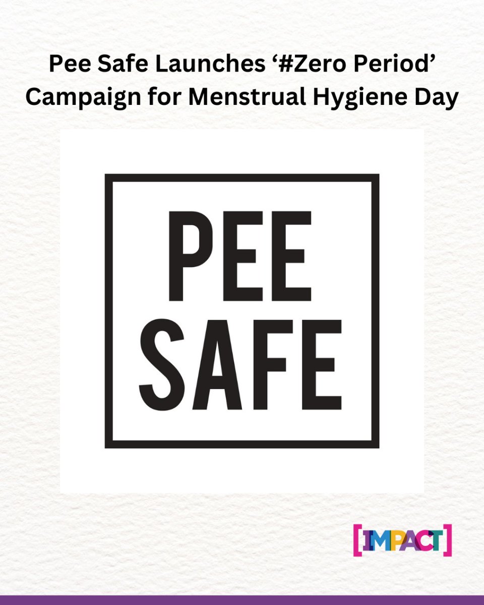 The campaign includes a digital video commercial (DVC) and a month-long on-ground awareness drive focused on menstrual education for school-aged girls

Read more here: impactonnet.com/more-from-impa…

Vikas Bagaria | Rithish Kumar | <a href="/PeeSafe/">Pee Safe</a>

#IMPACT #IMPACTMagazine #PeeSafe #ZeroPeriod