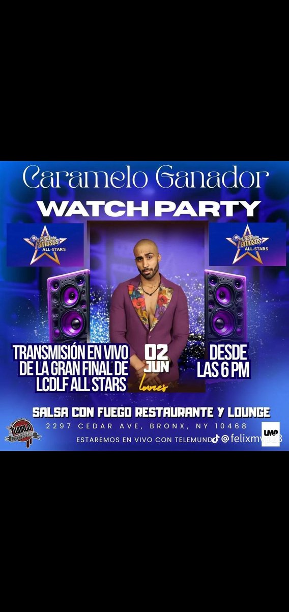 Gordy87's tweet image. Caramelo a la Final

#CarameloGanador 
#carameloalafinal
#LCDLFAllStars