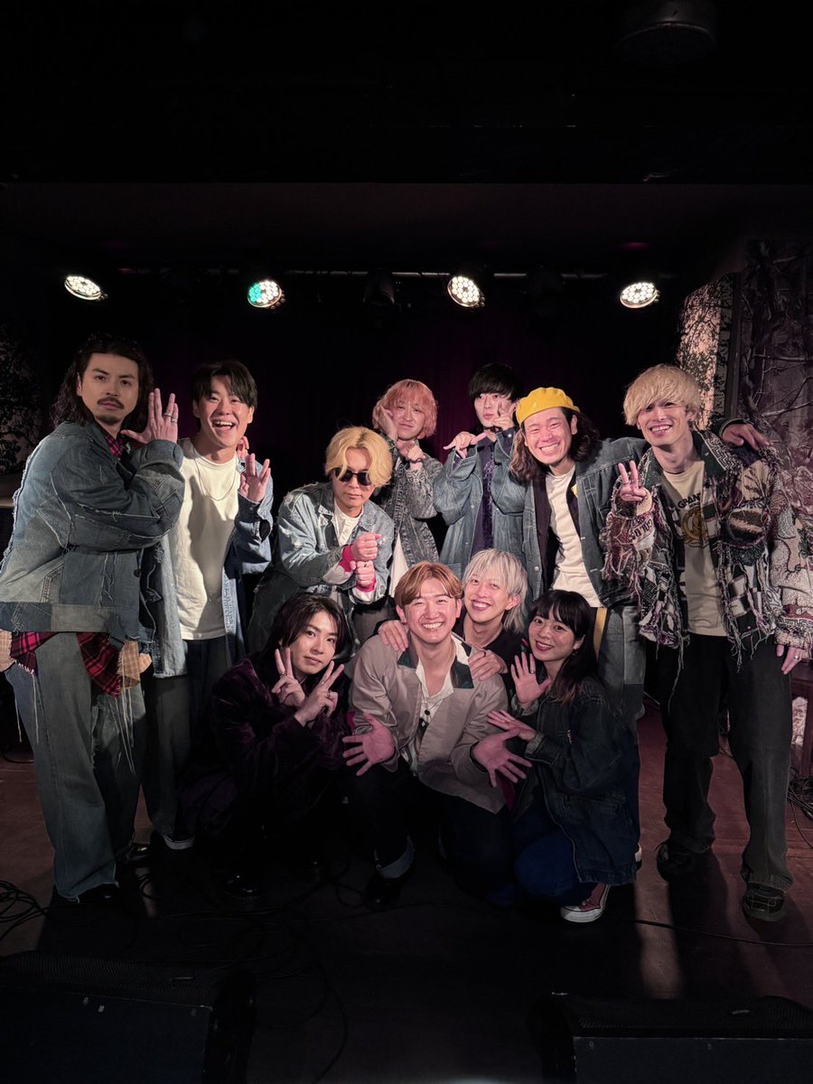 おだともあき presentsバッチオーライ！
@ 渋谷gee-ge 

お越しいただいた皆さん
配信見てくださった皆さん
ありがとうございました！

沢山コラボもさせていただき、
幸せな空間でした。

6/10おだともあき ワンマンライブ
「アミューズメント」
ゲスト出演させていただきます🤲
是非お越し下さい！