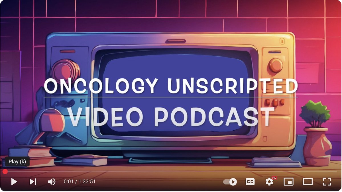 Oncology Unscripted (@oncunscripted) on Twitter photo We are back with another video podcast! 📹🤩
<a href="/solongsarcoma/">Julie Johnson</a>, <a href="/kaydaustin/">Katie Coleman</a>, and <a href="/SprakerMDPhD/">Matt Spraker</a> host radiologist Dr. Costa Raptis (<a href="/igolfandreadcxr/">Costa Raptis</a>) to talk about scans!
And so much more: how scans are read, how are tumors measured, what is the "right scan", AI, and theranostics. We are back with another video podcast! 📹🤩
<a href="/solongsarcoma/">Julie Johnson</a>, <a href="/kaydaustin/">Katie Coleman</a>, and <a href="/SprakerMDPhD/">Matt Spraker</a> host radiologist Dr. Costa Raptis (<a href="/igolfandreadcxr/">Costa Raptis</a>) to talk about scans!
And so much more: how scans are read, how are tumors measured, what is the "right scan", AI, and theranostics.