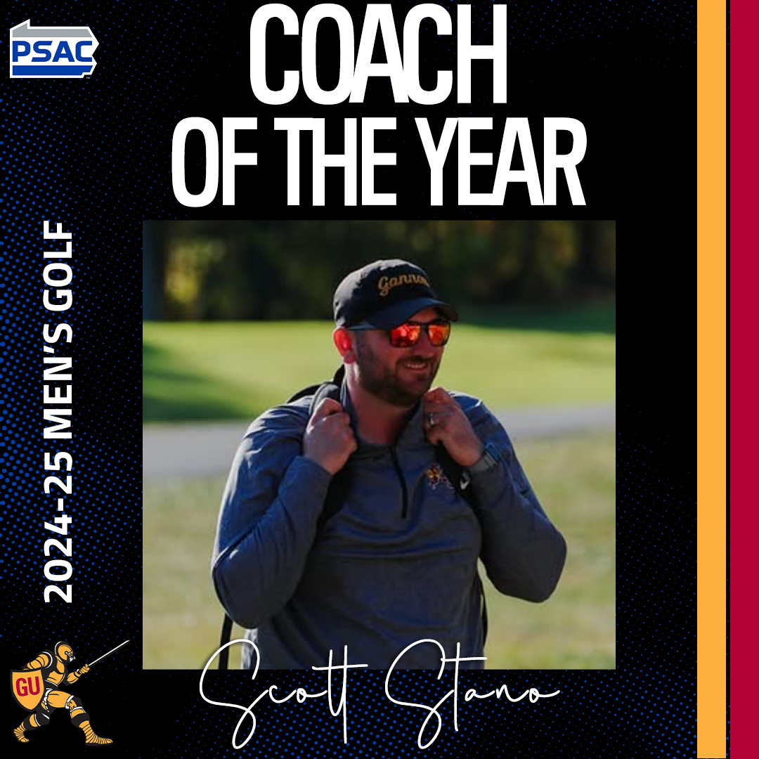 PSAC Sports (@psacsports) on Twitter photo MEN'S GOLF: The 2024-25 #PSACMGOLF Major Award winners!
Athlete of the Year: Mattia Parrini, <a href="/GUKnights/">Gannon Athletics</a>
Freshman of the Year: Lucas Smith, <a href="/MtnCatAthletics/">Pitt-Johnstown Athletics</a>
Coach of the Year: Scott Stano, <a href="/GUKnights/">Gannon Athletics</a>
๐tinyurl.com/25cmcvja
#PSACProud MEN'S GOLF: The 2024-25 #PSACMGOLF Major Award winners!
Athlete of the Year: Mattia Parrini, <a href="/GUKnights/">Gannon Athletics</a>
Freshman of the Year: Lucas Smith, <a href="/MtnCatAthletics/">Pitt-Johnstown Athletics</a>
Coach of the Year: Scott Stano, <a href="/GUKnights/">Gannon Athletics</a>
๐tinyurl.com/25cmcvja
#PSACProud