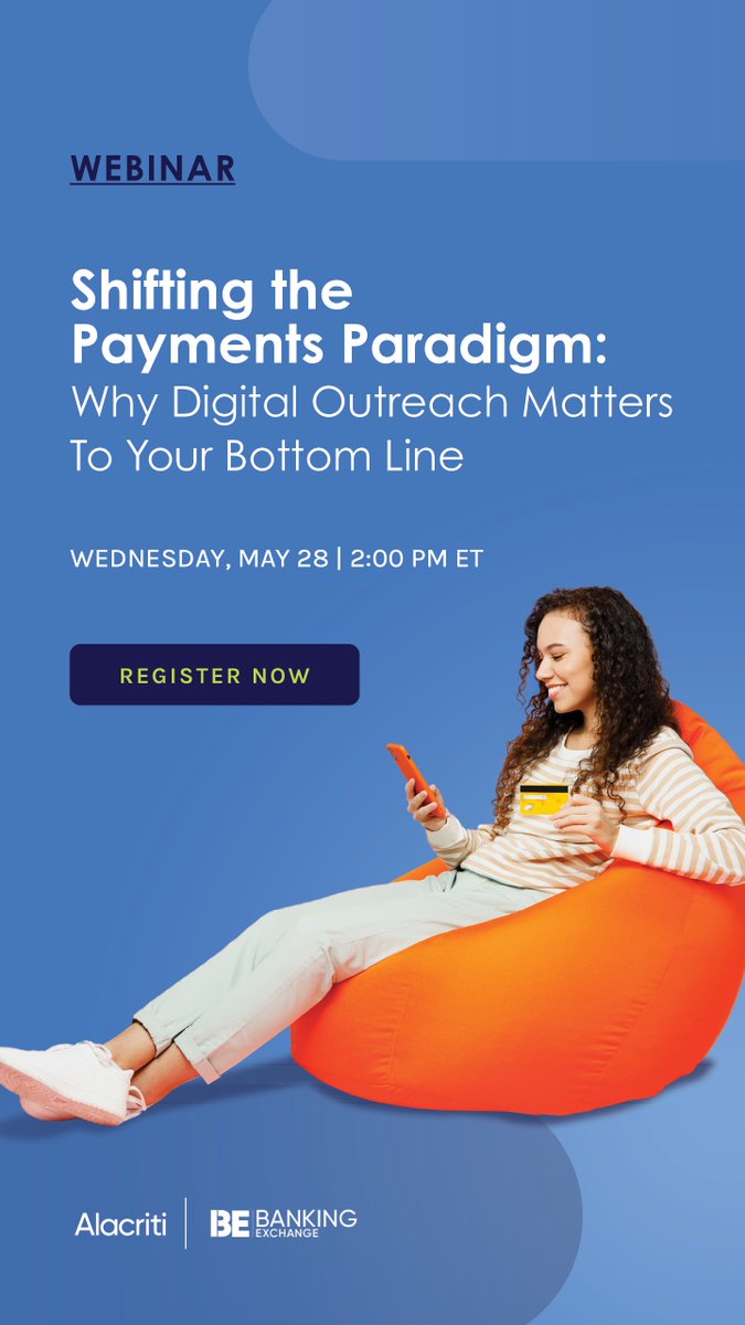 Learn how simple, automated engagement strategies can dramatically increase adoption rates, boost collections, and create new value for institutions and their customers.
event.on24.com/wcc/r/4960248/…