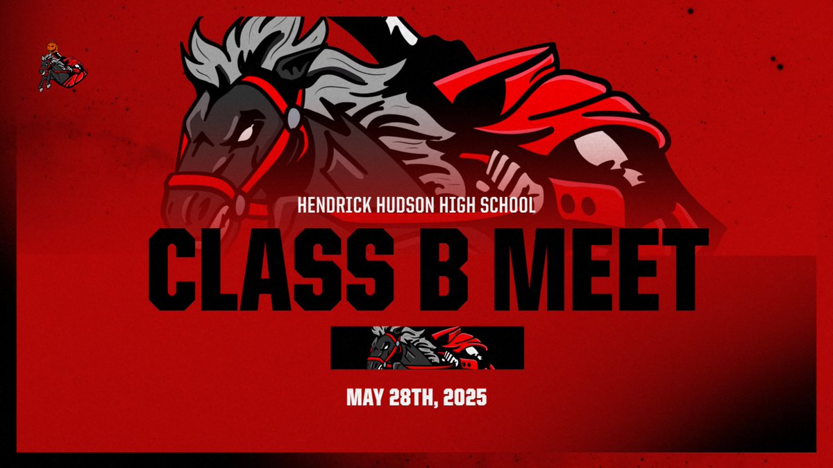 Best of luck to all of our student athletes participating in the Class B Track &amp; Field Meet today at HH.  Go Horsemen!  <a href="/horsemenxctf/">SleepyHollowXCTF</a> <a href="/SHHSNY/">Sleepy Hollow High School</a> <a href="/ufsdtarrytowns/">Tarrytown Schools</a> <a href="/TarrySup/">Ray Sanchez</a> <a href="/HaggertyNancy/">Nancy Haggerty</a>  #HorsemenPride