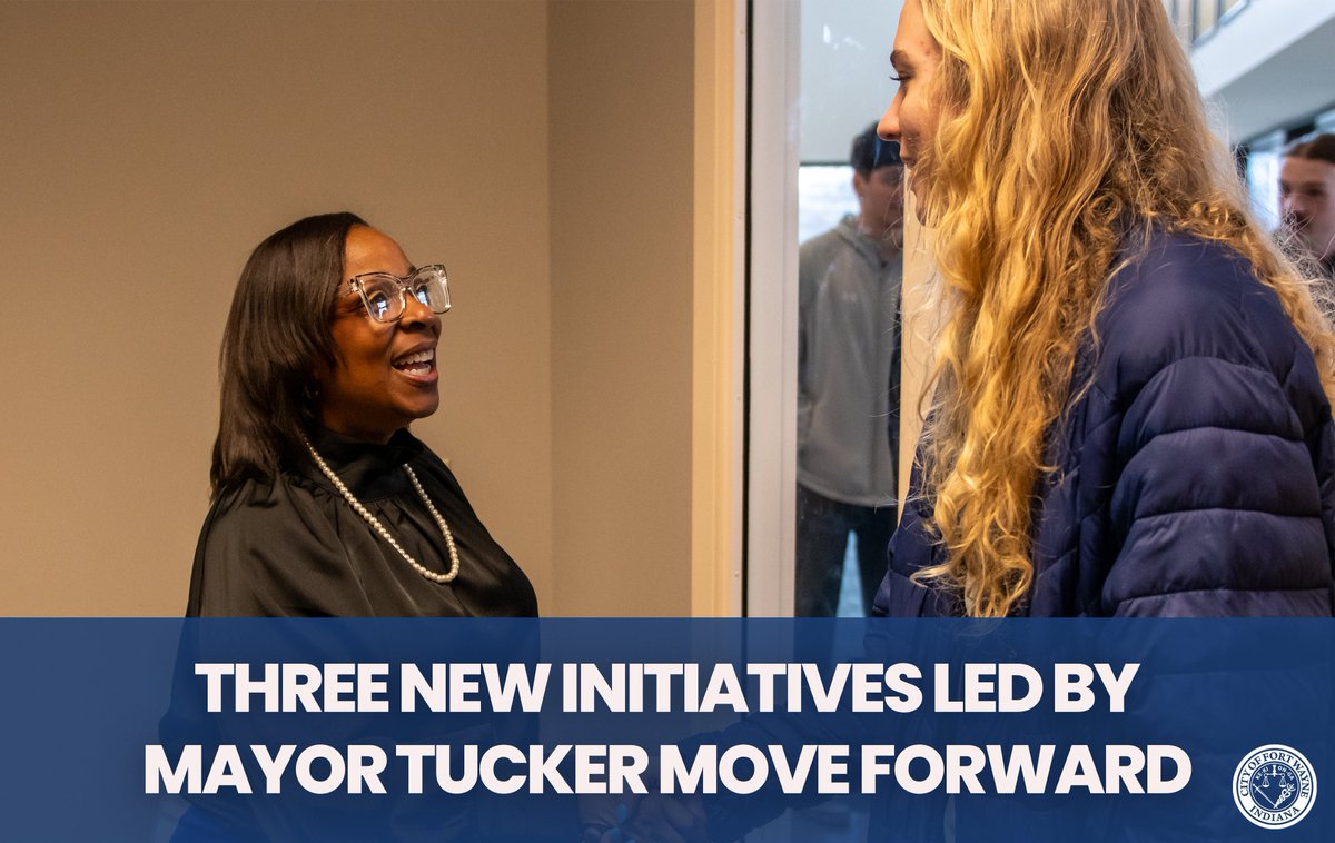 Following City Council’s approval of an updated ordinance, the National Opioid Settlement Committee, Mayor’s Mental Health Commission, and Mayor’s Young Adult Council are set to launch soon.

Read more: bit.ly/4mGN1SC