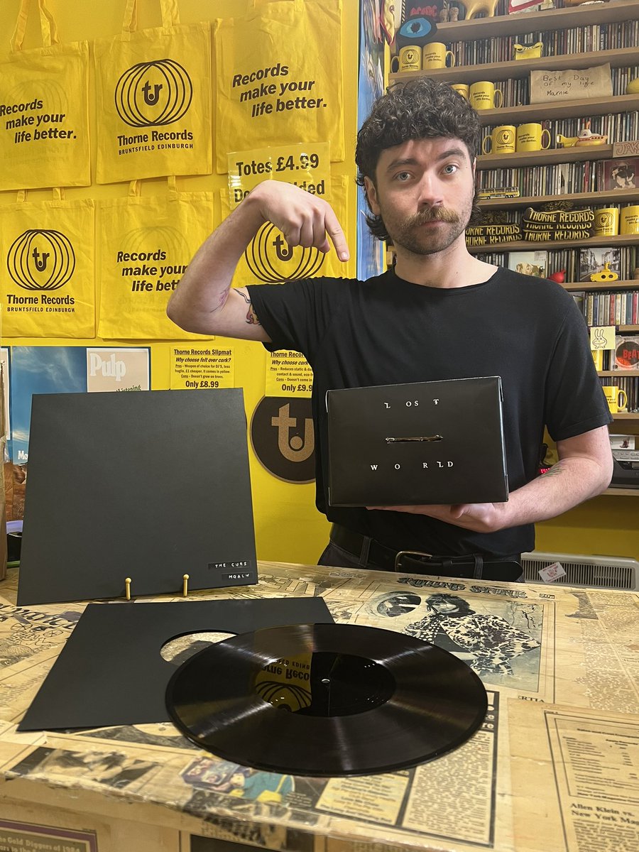 CURE CHARITY RAFFLE

1 or only 24 acetates in the WORLD!

🎟️Tickets are £5 each
🎟️No limit to how many tickets you can buy
🎟️100% goes to War child
🎟️The winning ticket will be announced Fri 13th June
🎟️The acetate can ONLY be collected from Thorne Records