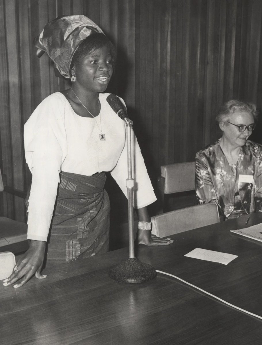 Deborah Enilo Ajakaiye was just 40 years old when she became the first female Black Professor of Physics, not just in Nigeria, but the whole of the African continent in 1980. She retired from academics 11 years later at 51.