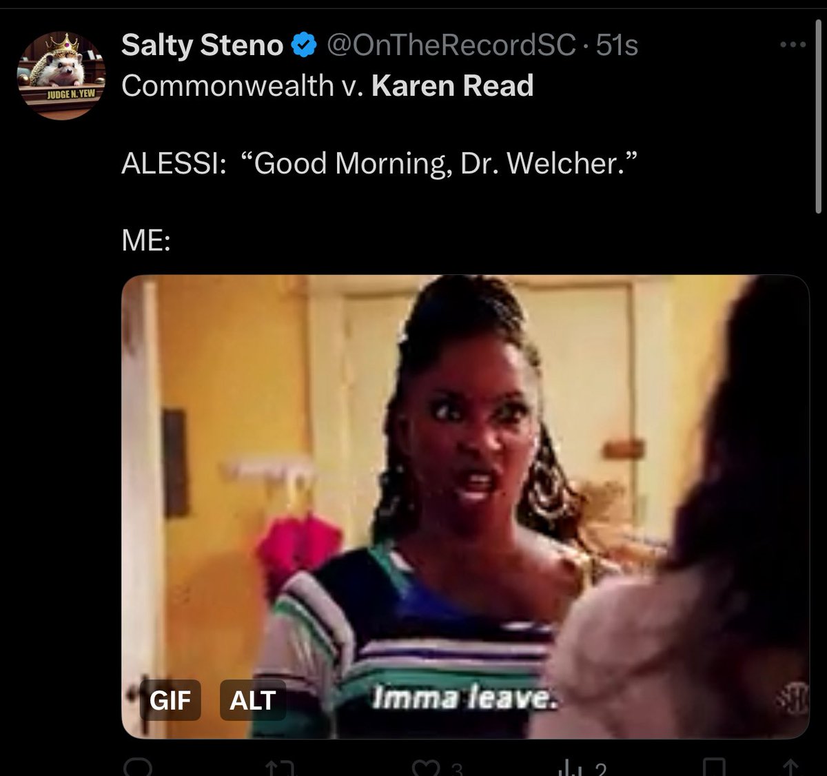 HottyToddyPlowboy (@htplowboy) on Twitter photo Of course this fat sack of shit would refuse to listen to the defense cross, she has to save space to stuff her porker fingers with as much fast food as she can. I would wish she get mowed down but no car can withstand fatty mcfatsack. <a href="/OnTheRecordSC/">Salty Steno</a> Of course this fat sack of shit would refuse to listen to the defense cross, she has to save space to stuff her porker fingers with as much fast food as she can. I would wish she get mowed down but no car can withstand fatty mcfatsack. <a href="/OnTheRecordSC/">Salty Steno</a>