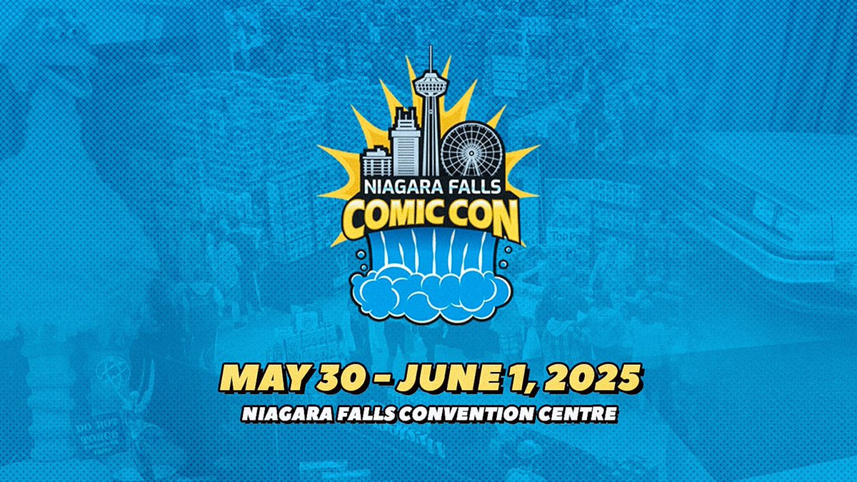 Join us this weekend for Niagara Falls Comic Con, Canada’s premiere celebration of all things pop culture! 

For more information regarding our upcoming events, please visit: fallsconventions.com/find-an-event⁠
⁠
#NFCC #WhereInspirationFlows⁠