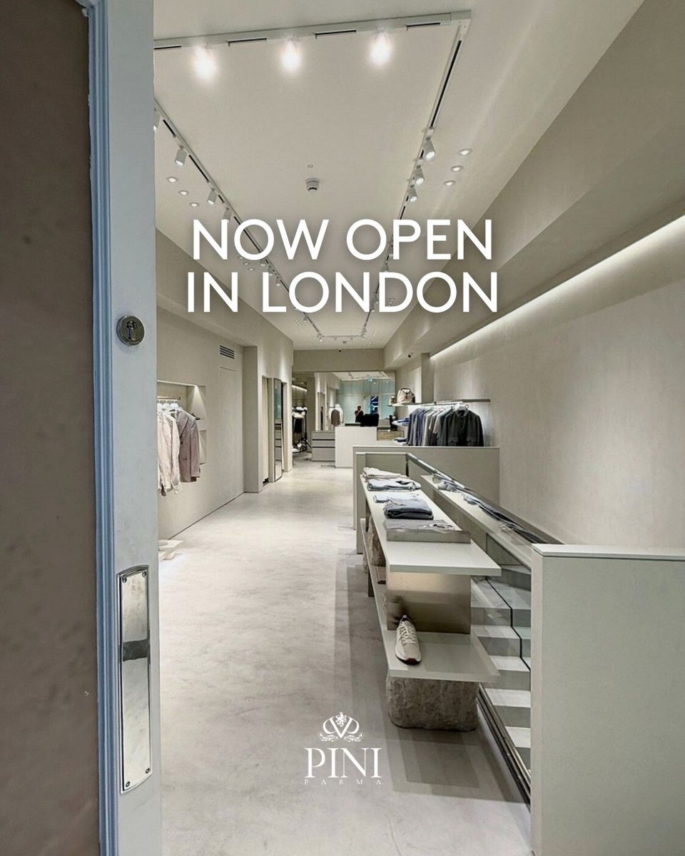 ParmaPini's tweet image. Hello, London! One of our most requested locations is finally here. Pini Parma is now open in the heart of Mayfair.⁠
⁠
📍 99 New Bond Street⁠
London W1S 1SW, United Kingdom⁠
⁠
#piniparma #newstore #visitus #londoncalling #london #grandopening #mayfair
