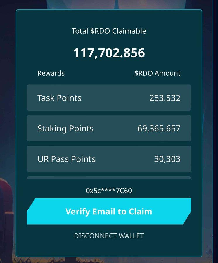 eliseoorellana's tweet photo. 🚀 $RDO Airdrop Alert - Don’t Miss Out! 🪂

If you’ve been active in the @reddio_xyz ecosystem...
This is your moment. Eligibility checker is now LIVE! ⚡️

🔗 https://t.co/wN6tzNKyvS

Just connect your wallet and check. 🔍 #REDDIO #RDO
Your early support might finally pay off. 💰 @giverep