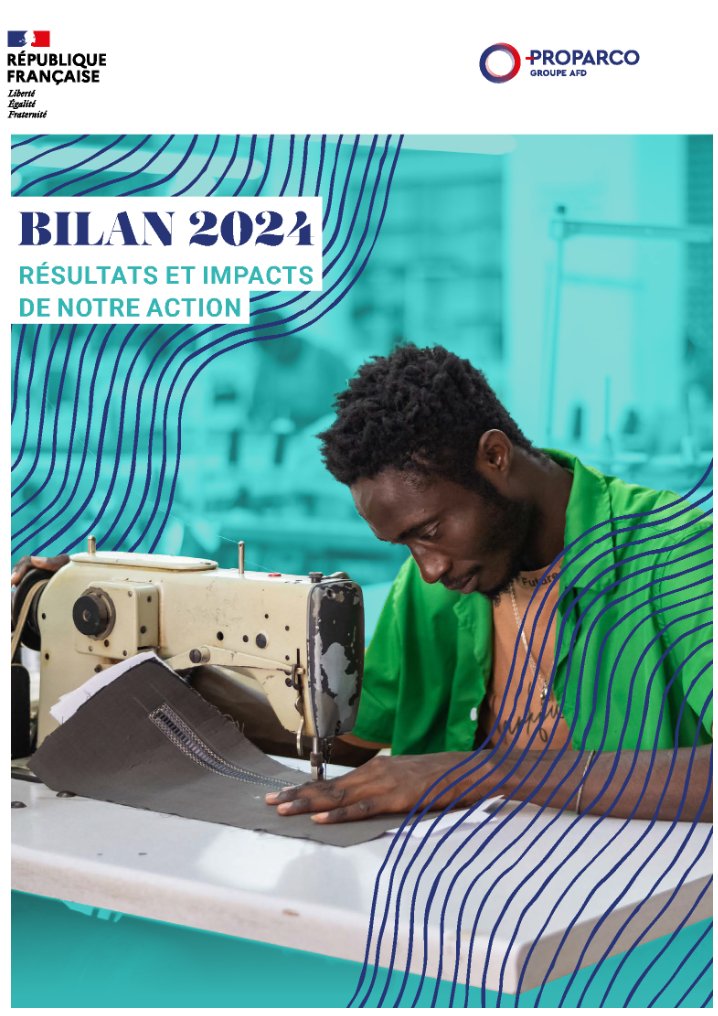 📘 #VendrediLecture spécial #Résultats : découvrez notre Bilan 2024 !
Dans un monde confronté à des bouleversements géopolitiques majeurs, Proparco a su maintenir son engagement et son efficacité au service du développement #durable : proparco.fr/fr/ressources/…