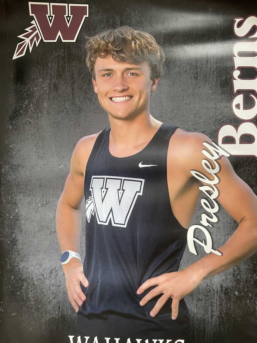 Waterloo West Cross Country tweet media