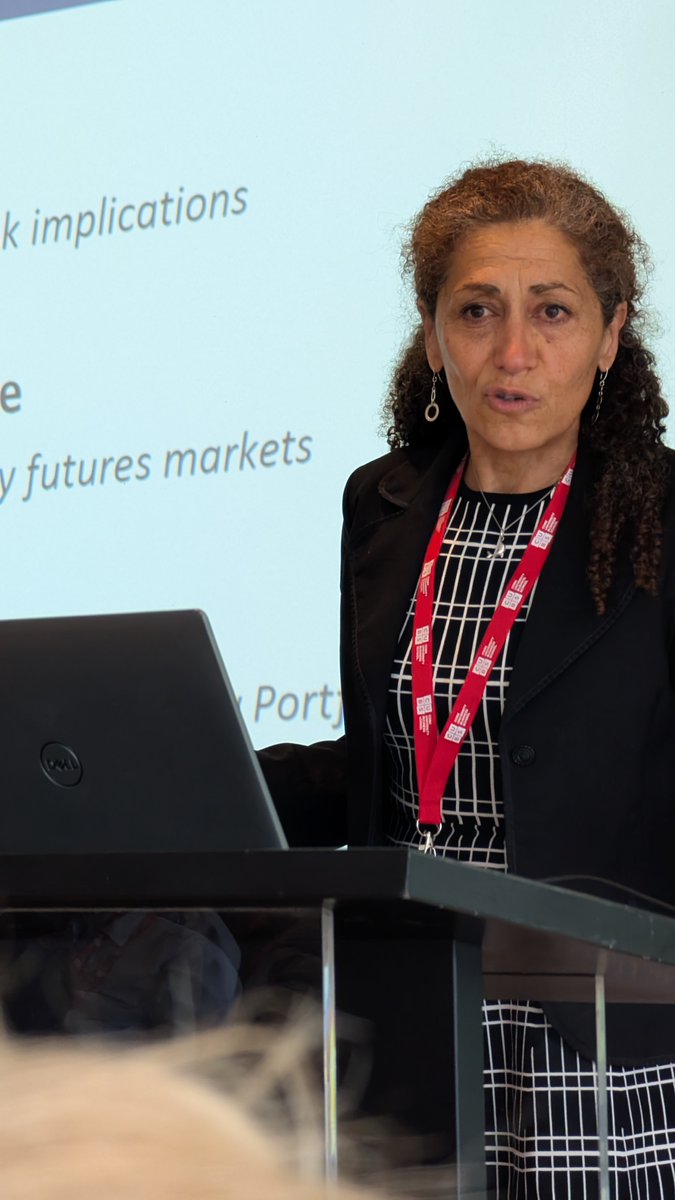 🌟 The Irish Academy of Finance was thrilled to host the 6th annual conference, at the River Lee Hotel, Cork City, on 22-23 May 2025. 🌟 Highlight: A captivating keynote address by Prof Ana-Maria Fuertes from Bayes Business School, on Green finance in the commodities market.