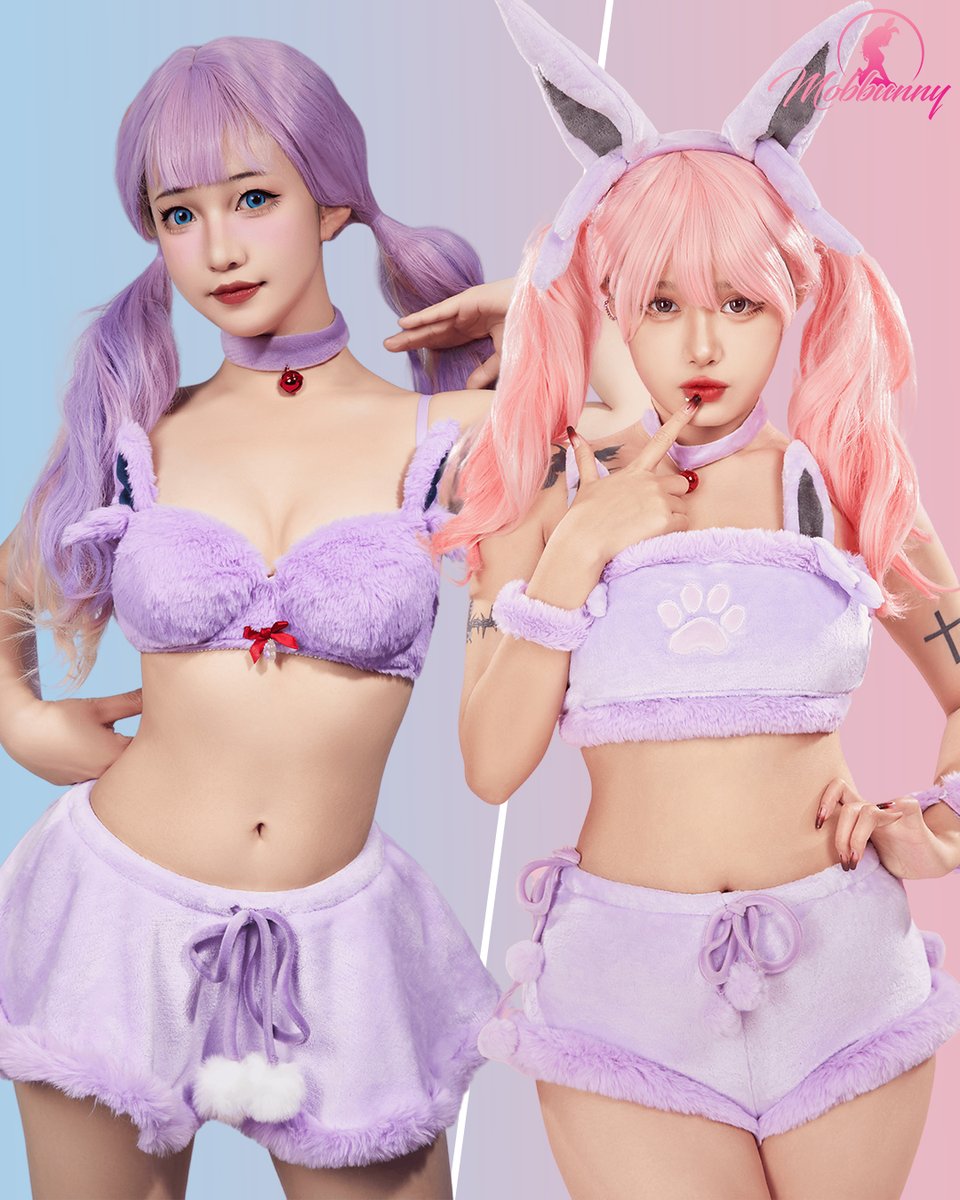 mobbunny1's tweet photo. ✨What's your NO.1 pick?
💜:https://t.co/5hf3mGGRgk
💗:https://t.co/qcrnMvUK8k
Check https://t.co/S1pUxinArd for more info.
#mobbunny #cosplay #PMcosplay #kawaii #purple https://t.co/cMJ7A0VGty
