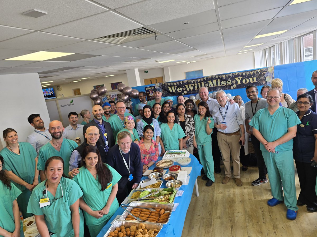 St George's Urology (@georgesurology) on Twitter photo After >30 yrs of dedicated service & innovation <a href="/geshNHS/">St George's, Epsom and St Helier</a>, we bid 👋 to <a href="/roboturologist/">Christopher Anderson</a>, a pioneer of 🤖surgery. His impact on patients & peers alike is immeasurable. He will be deeply missed & leaves behind a legacy that inspires generations to come <a href="/BAUSurology/">BAUS</a> <a href="/Uroweb/">European Association of Urology (EAU)</a> <a href="/SWLNHS/">NHS South West London</a> After >30 yrs of dedicated service & innovation <a href="/geshNHS/">St George's, Epsom and St Helier</a>, we bid 👋 to <a href="/roboturologist/">Christopher Anderson</a>, a pioneer of 🤖surgery. His impact on patients & peers alike is immeasurable. He will be deeply missed & leaves behind a legacy that inspires generations to come <a href="/BAUSurology/">BAUS</a> <a href="/Uroweb/">European Association of Urology (EAU)</a> <a href="/SWLNHS/">NHS South West London</a>