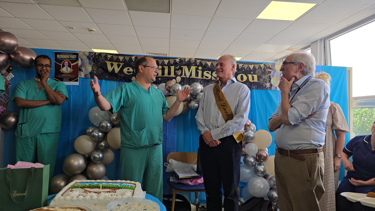 St George's Urology tweet media