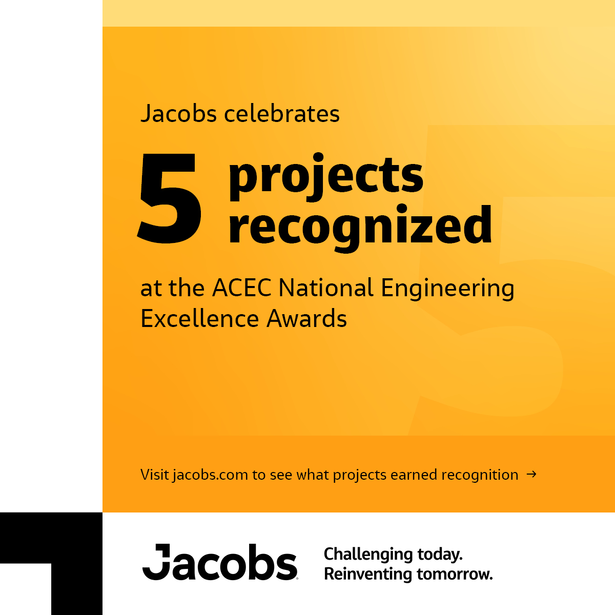 Jacobs (@jacobsconnects) on Twitter photo From Seattle to Phoenix to New Jersey, we’re delivering infrastructure that connects, protects & empowers.
🏅 More on our five <a href="/ACEC_National/">ACEC_National</a> award-winners: jcob.co/1Voi50VXwGw From Seattle to Phoenix to New Jersey, we’re delivering infrastructure that connects, protects & empowers.
🏅 More on our five <a href="/ACEC_National/">ACEC_National</a> award-winners: jcob.co/1Voi50VXwGw
