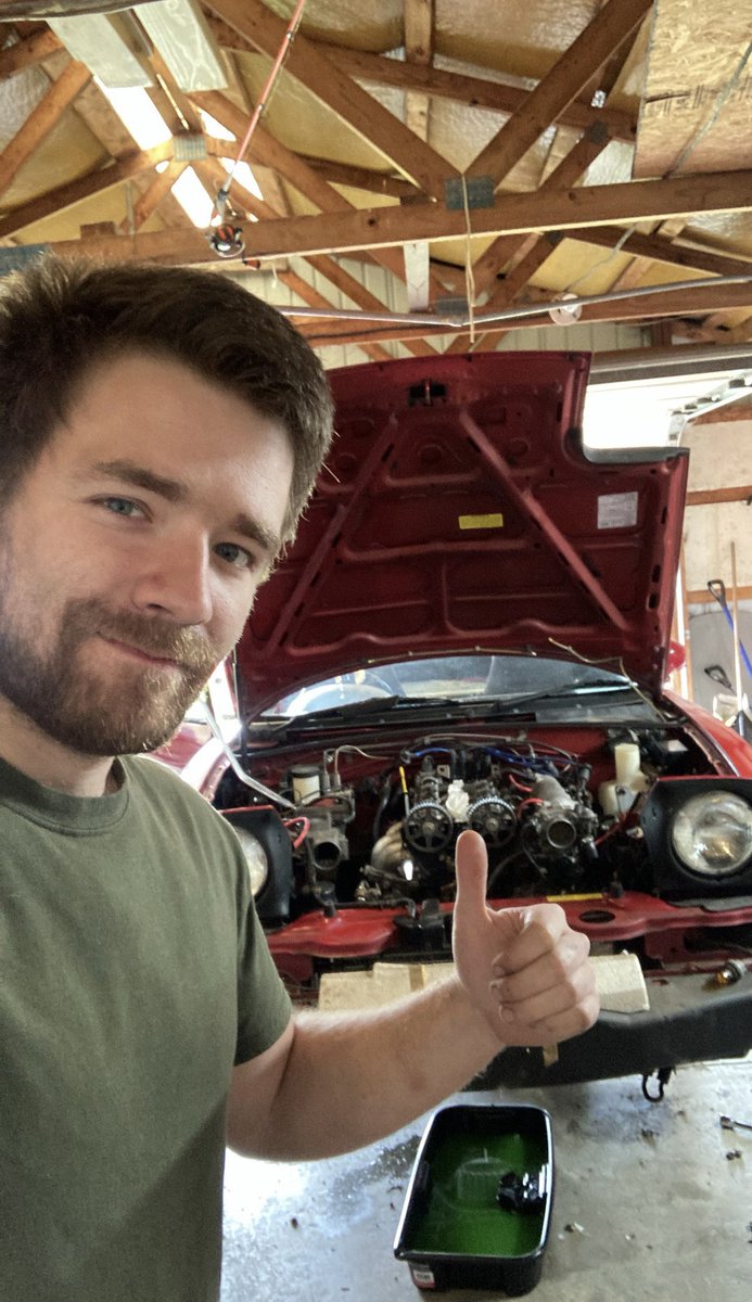 I’ve had half of this car apart already