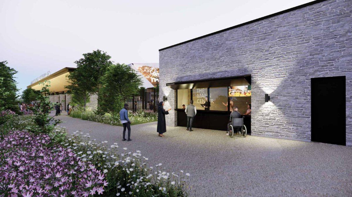 HighmarkMann's tweet image. Welcome to the future of the Mann! ✨ 2026 will mark our 50th anniversary. To honor this seminal moment, we are launching a transformational capital campaign – the most ambitious campaign in Mann history – to raise $70 million to make major improvements to our campus and…