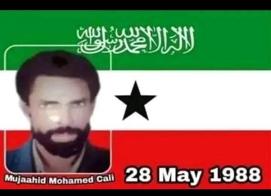 May 28, 1988, marks one of the most significant and courageous episodes in the history of the Somali National Movement (#SNM), the Battle of Dabis.
The operation was led by Mujaahid Maxamed Faarax Dalmar, commonly known as Maxamed Cali.
Together with approximately 200 #SNM