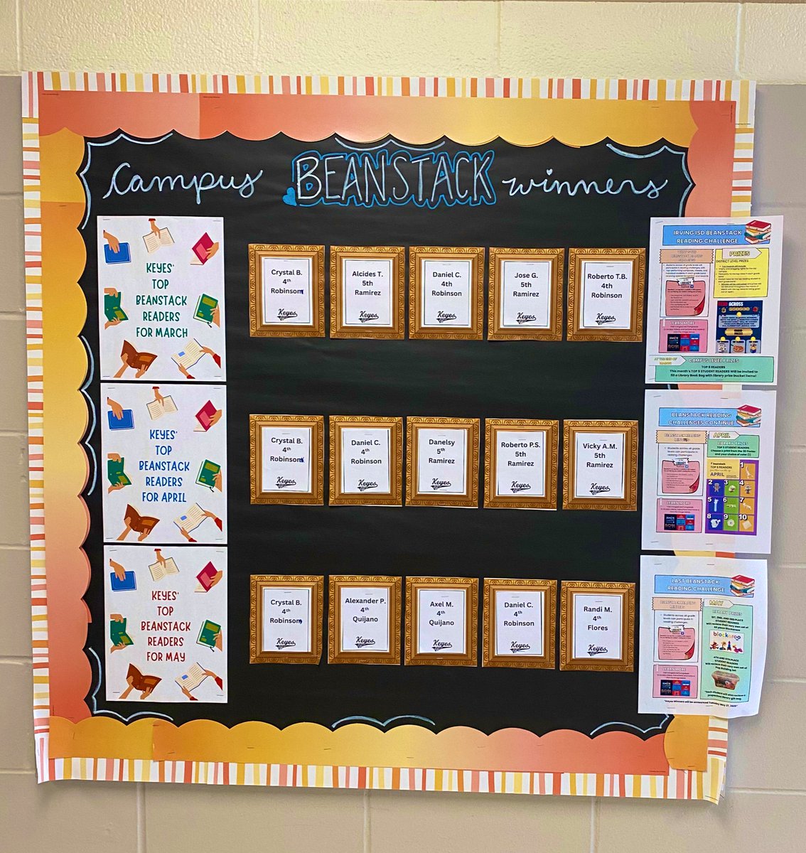 EstherRivas_3's tweet image. 🎉 Wrapping up our final Beanstack challenges for the school year here at Keyes! Huge congrats to all our winners! 📚✨ #BeanstackChallenge #ReadingRocks #KeyesLibrary