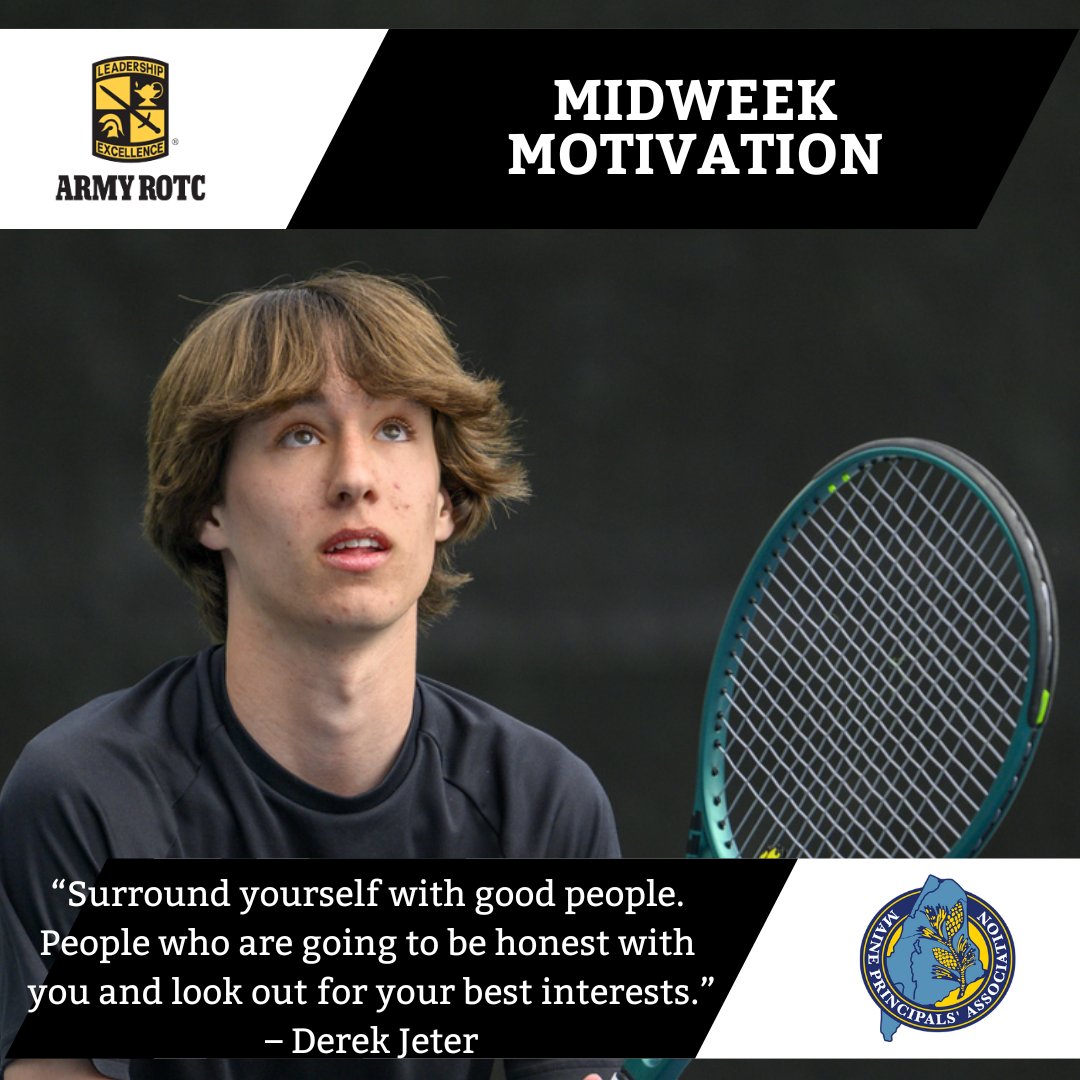 “Surround yourself with good people. People who are going to be honest with you and look out for your best interests.” – Derek Jeter  
__ 

#MPASports #MotivationalQuotes

Go beyond your field of study and get a world-class education in leadership.  

In Army ROTC, you’ll work