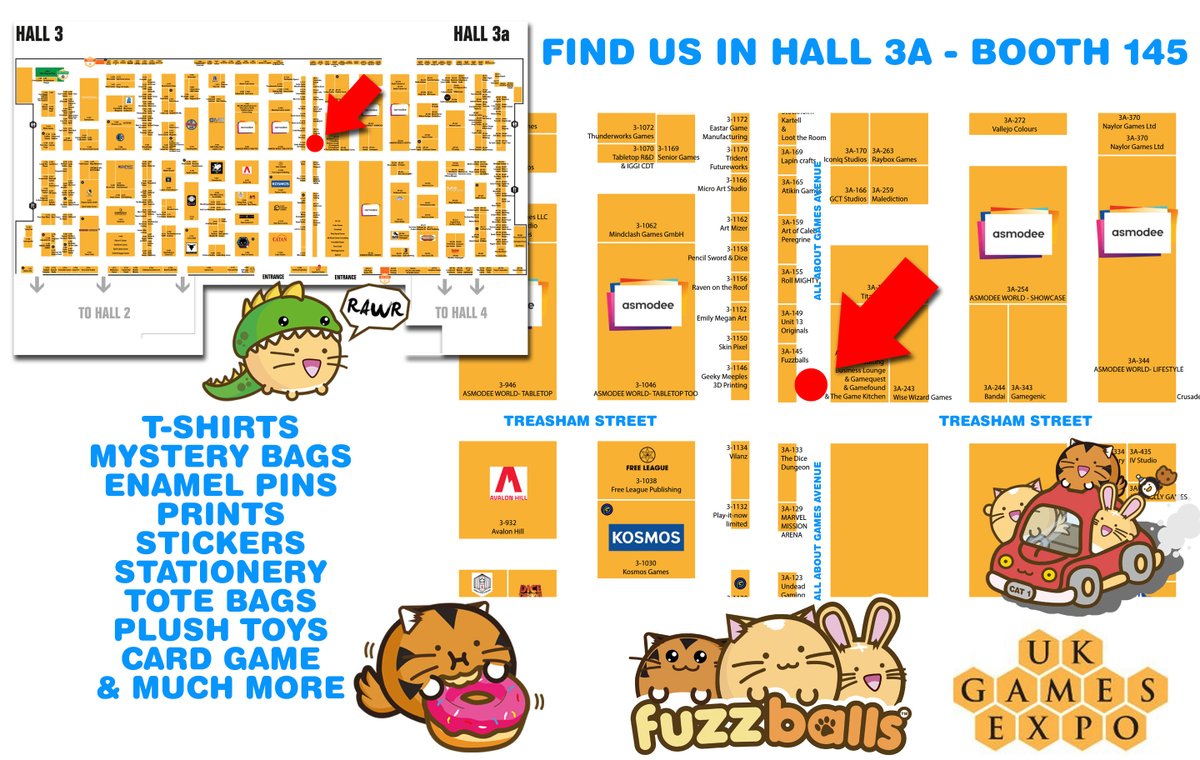 Find us at <a href="/UKGamesExpo/">UK Games Expo</a> this weekend and make sure you pick up our new game Pizza Thief. Hall 3A-145