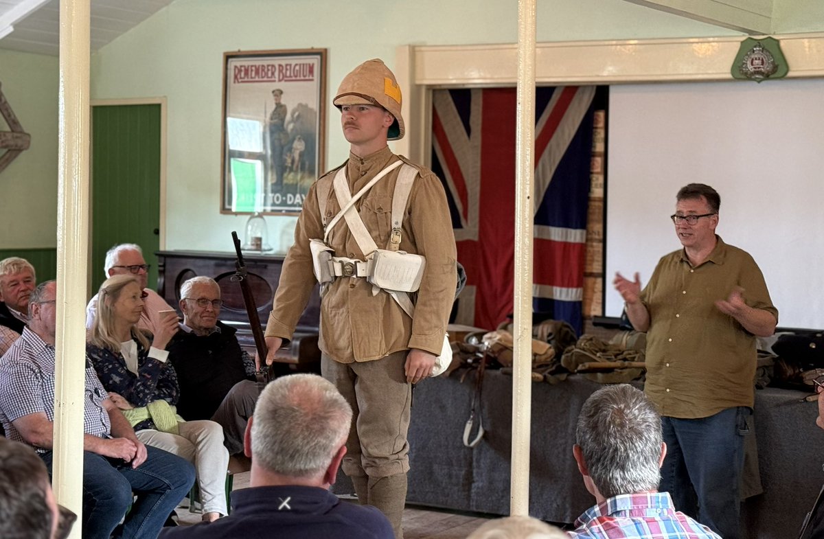 Great War Huts tweet media