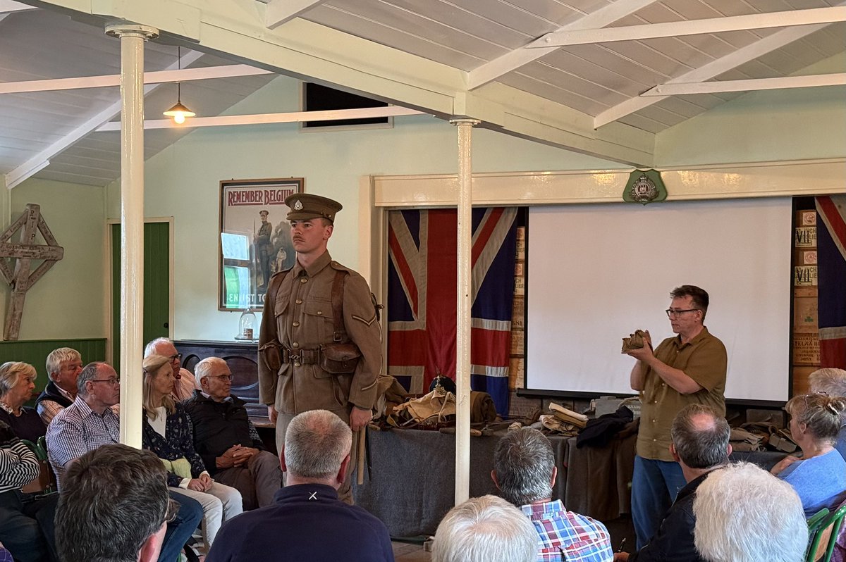 Great War Huts tweet media