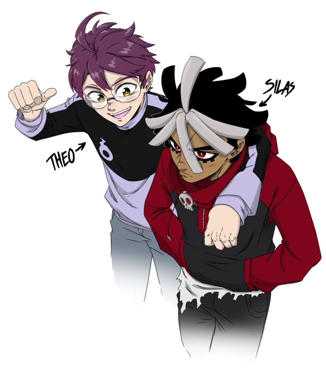 Would you read a manga just about these two?