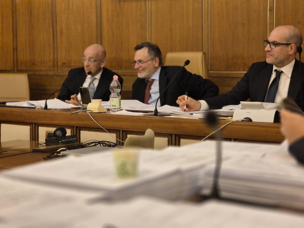 ORA ANCORA IN COMMISSIONE AFFARI COSTITUZIONALI AL SENATO.
ZDAJ V KOMISIJI ZA USTAVNA VPRAŠANJA.
Una discussione impossibile!
Nedopustna diskusija!