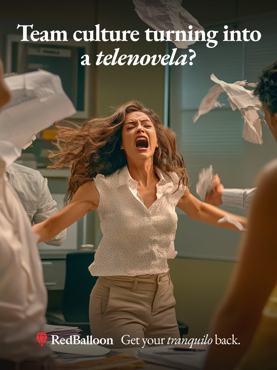 Sudden plot twists... Whispered drama...

Someone’s always crying in the break room...

It’s not passion.

It’s not “bringing your whole self to work.”

It’s chaos, and it’s costing you productivity, morale, and probably a few good employees.

You don’t need actors.

You need