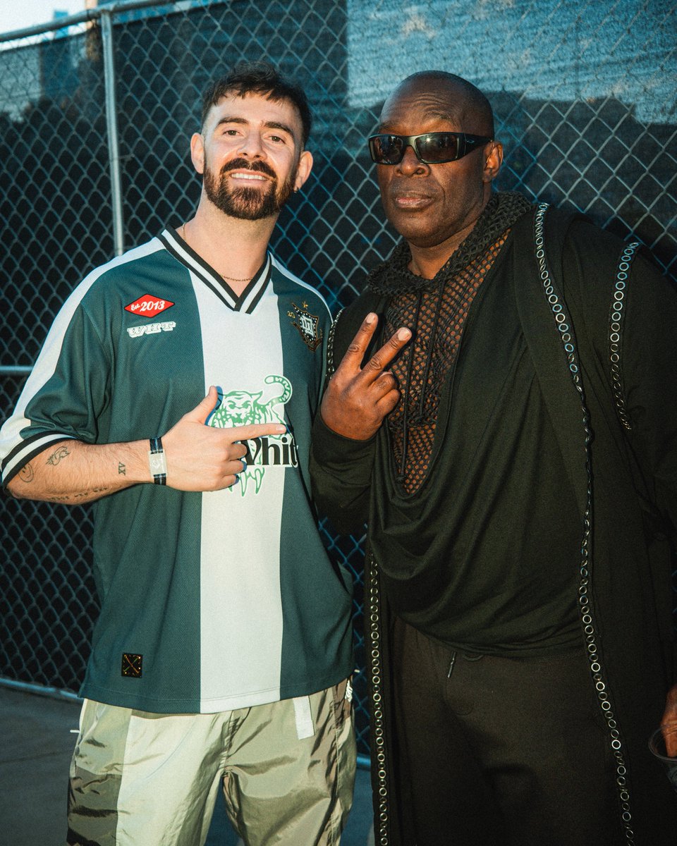 Patrick Topping (@patrick_topping) on Twitter photo Always special playing in the city which created techno! It was only right to link up with the godfather <a href="/kevinsaunderson/">Kevin Saunderson</a> Always special playing in the city which created techno! It was only right to link up with the godfather <a href="/kevinsaunderson/">Kevin Saunderson</a>