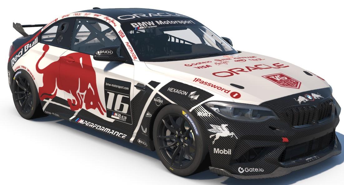 Whatever I Want Wednesday time! Gav Elias made a Red Bull Car, but it isn't blue! It's white! Anyway, race it here: tradingpaints.com/showroom/view/… #tpww