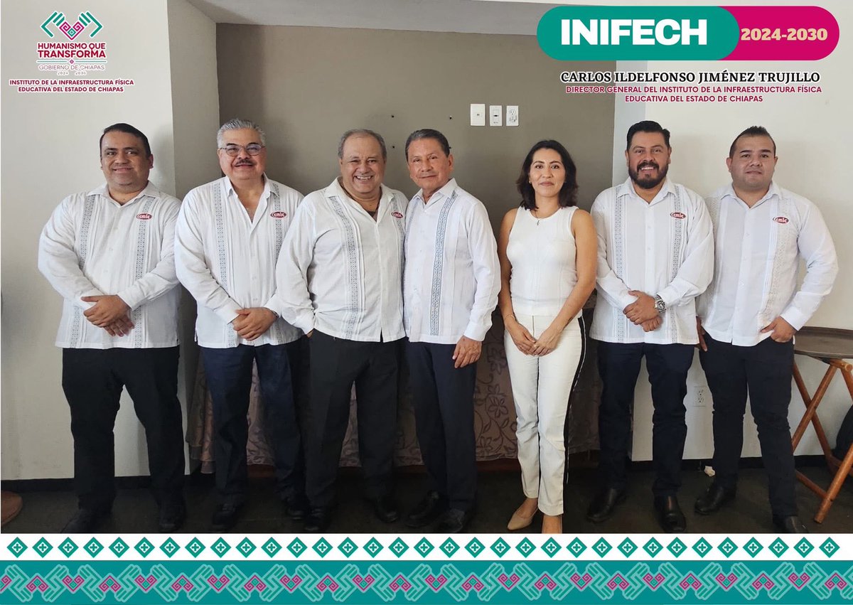 CarlosIldelfon1's tweet photo. (1) En el marco de la conmemoración del Día del Constructor de Escuelas, el director general del INIFECH, sostuve un desayuno con representantes de los colegios de ingenieros y arquitectos, así como de la Cámara Mexicana de la Industria de la Construcción (CMIC)… https://t.co/pGSngXZcGg