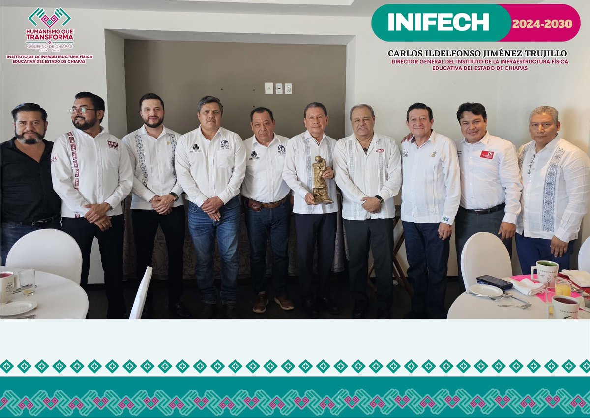 CarlosIldelfon1's tweet photo. (2) …El objetivo es fortalecer la colaboración interinstitucional y seguir impulsando la mejora de la infraestructura educativa en el estado.  Durante el encuentro, se agradeció la participación de quienes, con su experiencia y compromiso, son actores clave en la construcción… https://t.co/z9TDOir66v