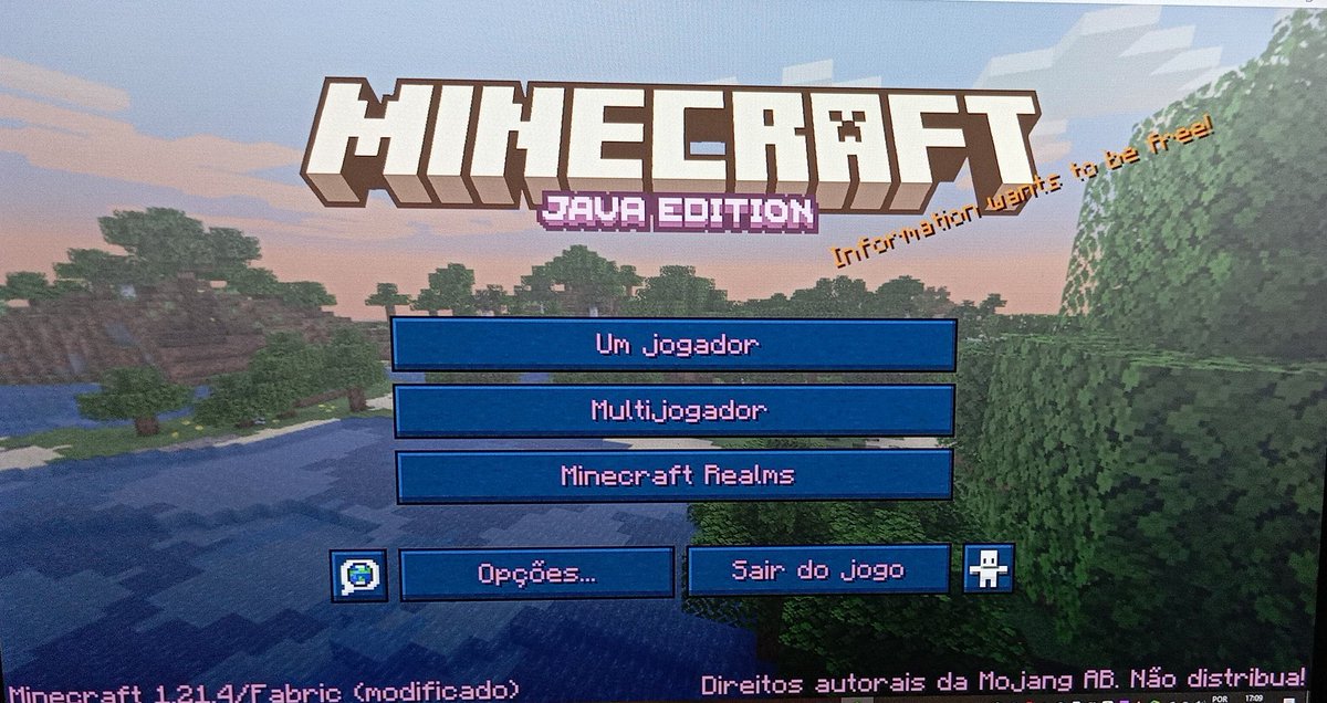 studygrilo's tweet image. Eu gosto muito de como a mistura de pacotes de recursos fez meu Mine ficar azul e rosa lindíssimo, nem sei como ficou tão harmonioso