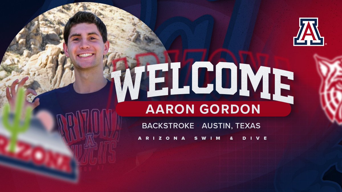 𝑺𝒊𝒈𝒏𝒆𝒅✍️

Can’t wait to welcome Aaron to Tucson ! 🏜️

#BearDown