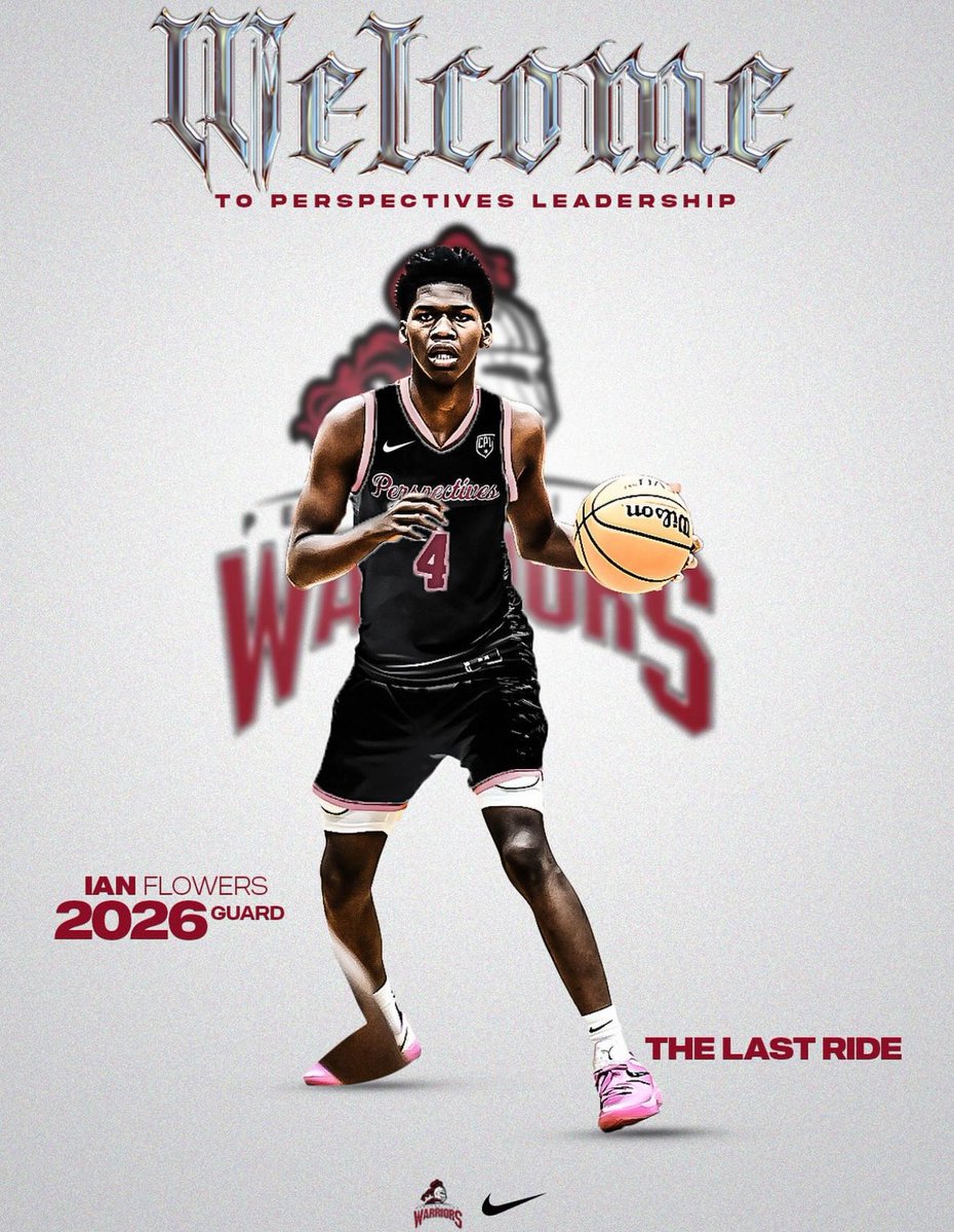 Big Tim (@tdc200) on Twitter photo Class of 2026 6’4” combo guard <a href="/TheIanFlowers/">Ian Flowers</a> is transferring from Julian (Chicago) to <a href="/PCSWarriorsBB/">Perspectives Leadership Basketball</a> Class of 2026 6’4” combo guard <a href="/TheIanFlowers/">Ian Flowers</a> is transferring from Julian (Chicago) to <a href="/PCSWarriorsBB/">Perspectives Leadership Basketball</a>