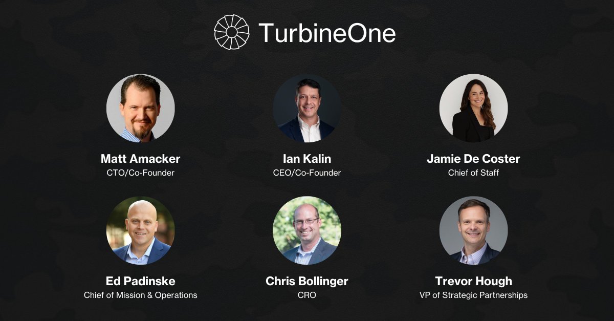 TurbineOne (@turbineonetech) on Twitter photo We're excited to announce key leadership updates and the expansion of the team at <a href="/TurbineOneTech/">TurbineOne</a>!
Jamie De Coster joins as Chief of Staff, leading key initiatives and operations across the company as we grow. Since our seed stage, she’s been a key advisor as a Director at We're excited to announce key leadership updates and the expansion of the team at <a href="/TurbineOneTech/">TurbineOne</a>!
Jamie De Coster joins as Chief of Staff, leading key initiatives and operations across the company as we grow. Since our seed stage, she’s been a key advisor as a Director at
