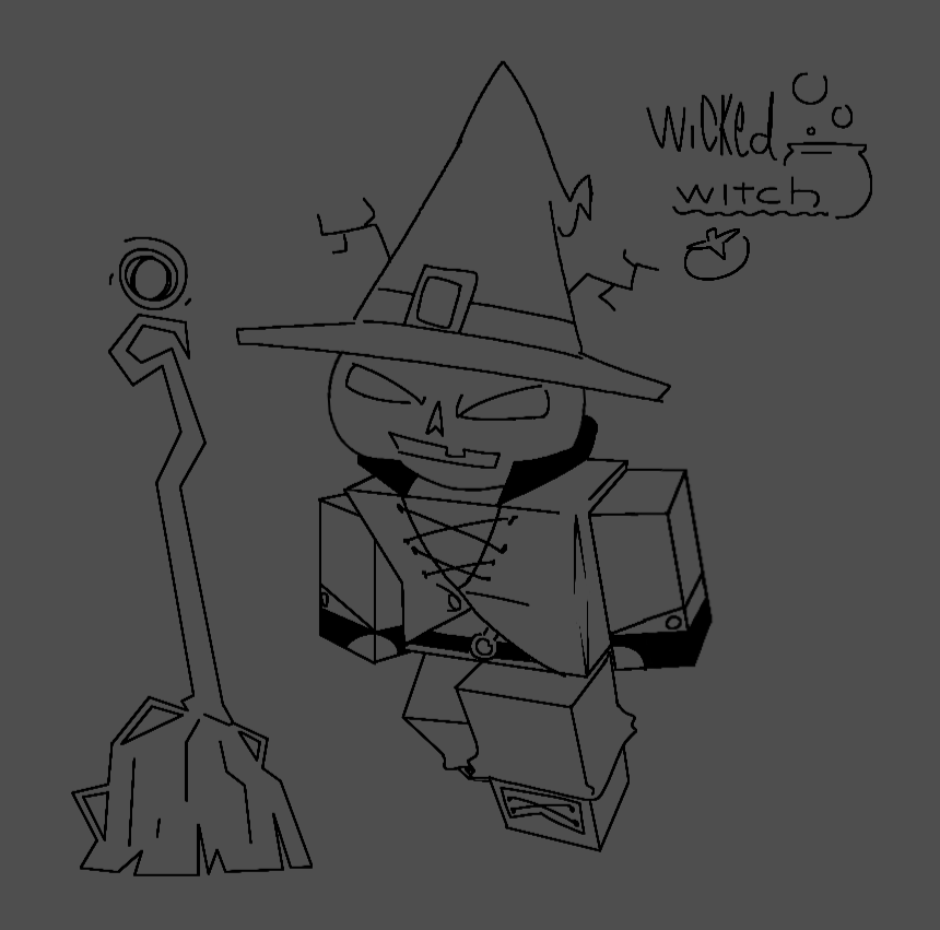 TumTomato's tweet image. EVIL wicked witch submission for dusekkar! It's Still W.I.P but it's gettin there! Only need to add the antlers and finish the staff n texturing,,
#forsaken #forsakenroblox