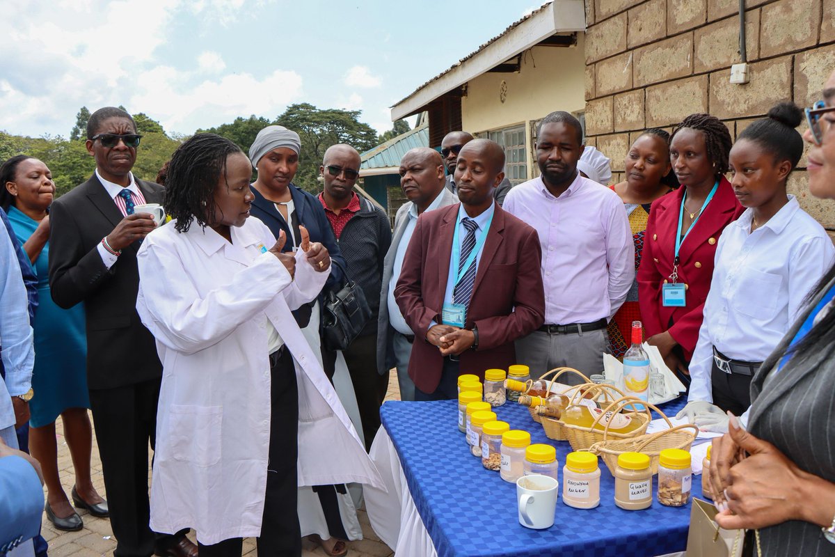 During my visit to the Meru National Polytechnic, I officially launched the MNP e-Learning Centre. 

This center represents a major milestone in the digital transformation of TVET. Through access to electronic learning materials, virtual simulations, and digital tools, trainees