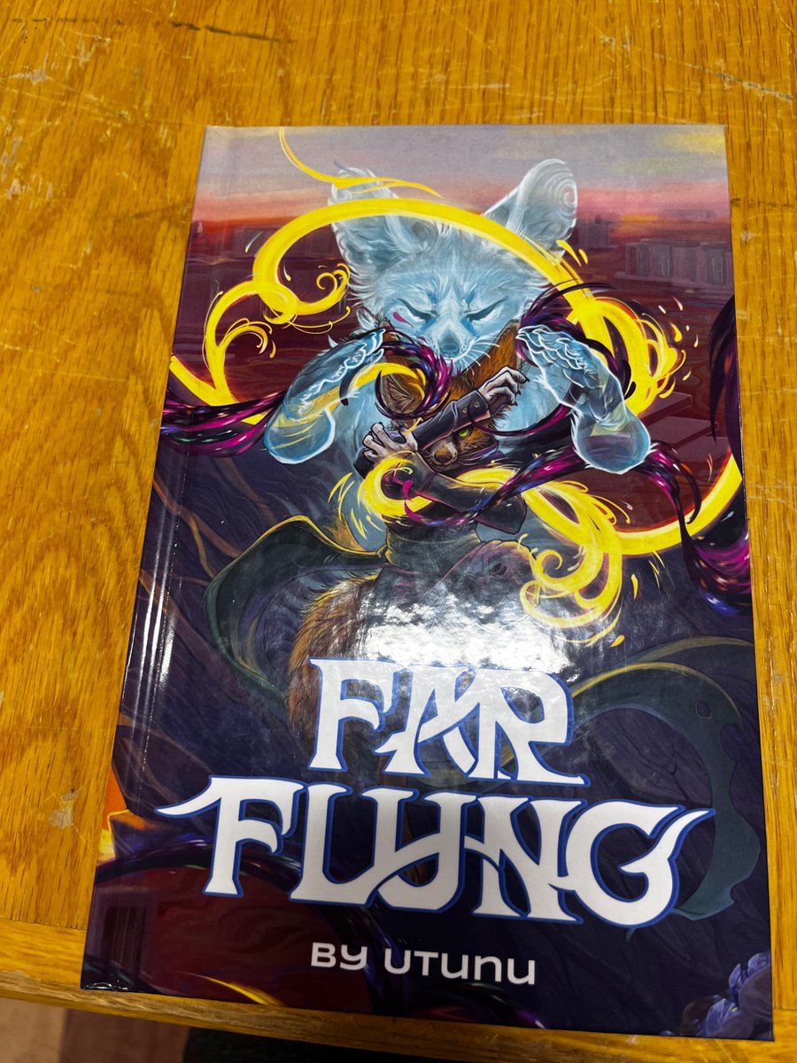 Finished <a href="/WildDogUtunu/">oo TOO noo</a>’s Far Flung! It’s an amazing read that I highly recommend! #Furry #books