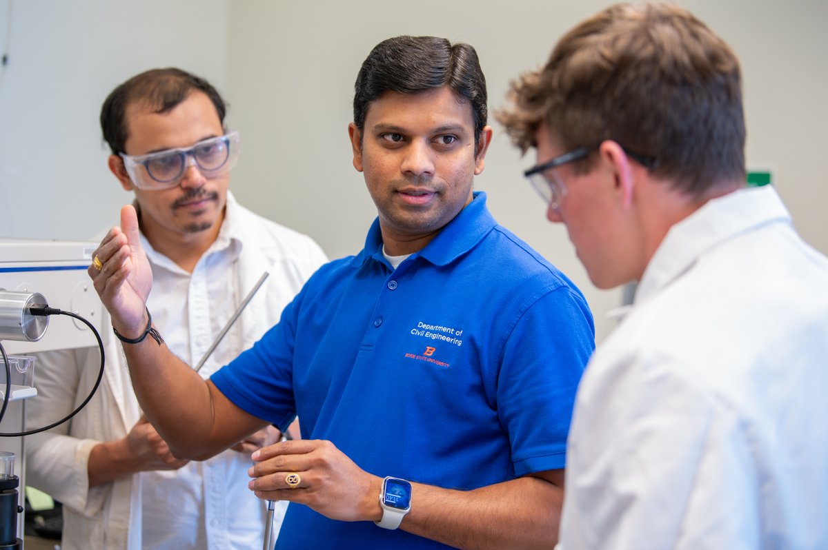 Boise State College of Engineering (@boisestatecoen) on Twitter photo Professor and Chair of <a href="/BoiseCivil/">Boise State Civil Engineering</a> Bhaskar Chittoori received the Excellence Award for Tenured/Tenure-Track Faculty from the <a href="/BoiseState/">Boise State University</a> Foundation!
Learn more about the award here: bit.ly/43wpKtC
#BoiseState #BoiseStateCOEN #FromIdeasToImpact Professor and Chair of <a href="/BoiseCivil/">Boise State Civil Engineering</a> Bhaskar Chittoori received the Excellence Award for Tenured/Tenure-Track Faculty from the <a href="/BoiseState/">Boise State University</a> Foundation!
Learn more about the award here: bit.ly/43wpKtC
#BoiseState #BoiseStateCOEN #FromIdeasToImpact
