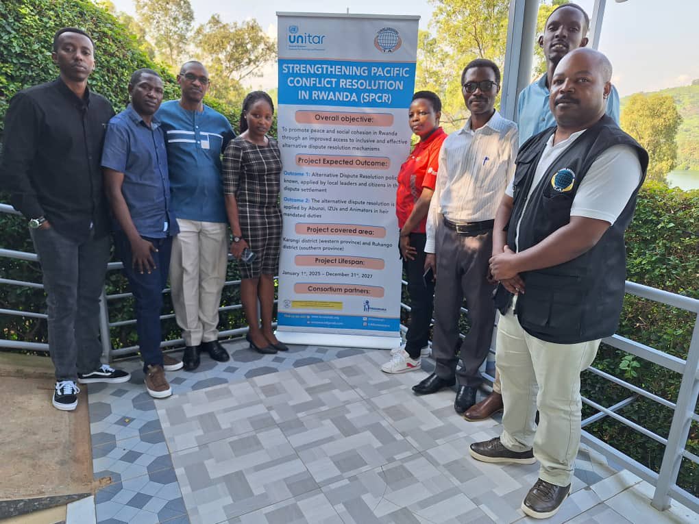 sowpeace1's tweet image. Our 3-day Professional mediation training in Karongi wrapped up!
Thanks to @UNITAR, MAJs & staff are now better equipped with ADR skills to promote peaceful conflict resolution in communities.
#ADRJustice #PeaceInPractice #Rwanda