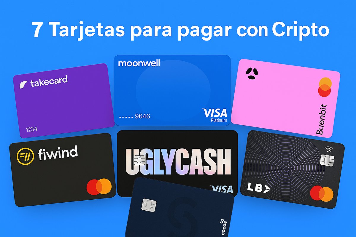 💳 Tarjetas cripto: cómo pagar con criptomonedas en Latinoamérica y el  mundo - Parte 2 Ya podés usar tus USDT, BTC o ETH para pagar en cualquier  comercio que acepte Visa o