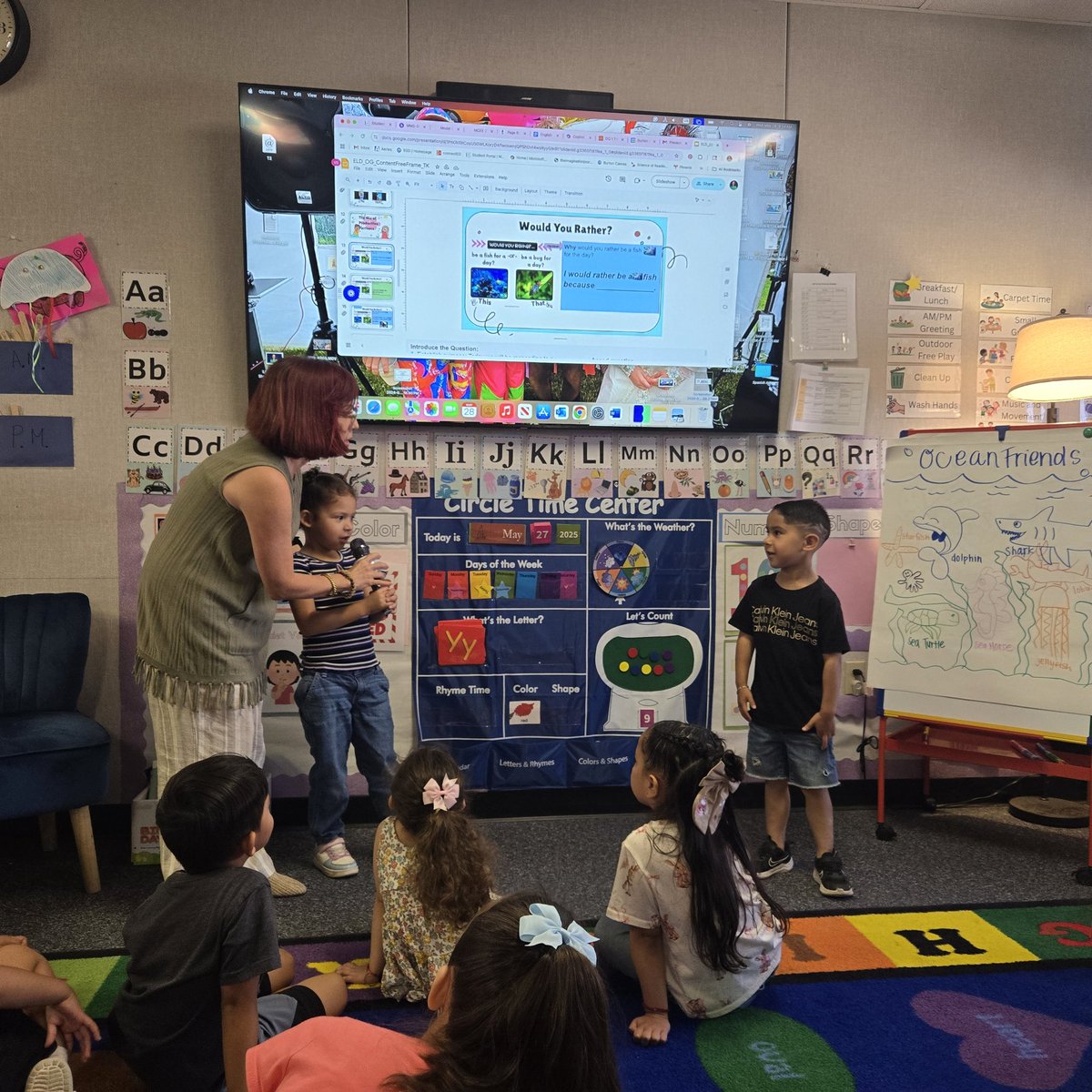 Cassie Nunes (@cassienunes) on Twitter photo Yesterday, preschoolers had to select if they would like to be a fish or an insect for a day. Today, they truly shined by explaining why (elaboration). We're so proud of these communicators! #BurtonExperience <a href="/MarisaStadther1/">Marisa Stadtherr</a> Yesterday, preschoolers had to select if they would like to be a fish or an insect for a day. Today, they truly shined by explaining why (elaboration). We're so proud of these communicators! #BurtonExperience <a href="/MarisaStadther1/">Marisa Stadtherr</a>