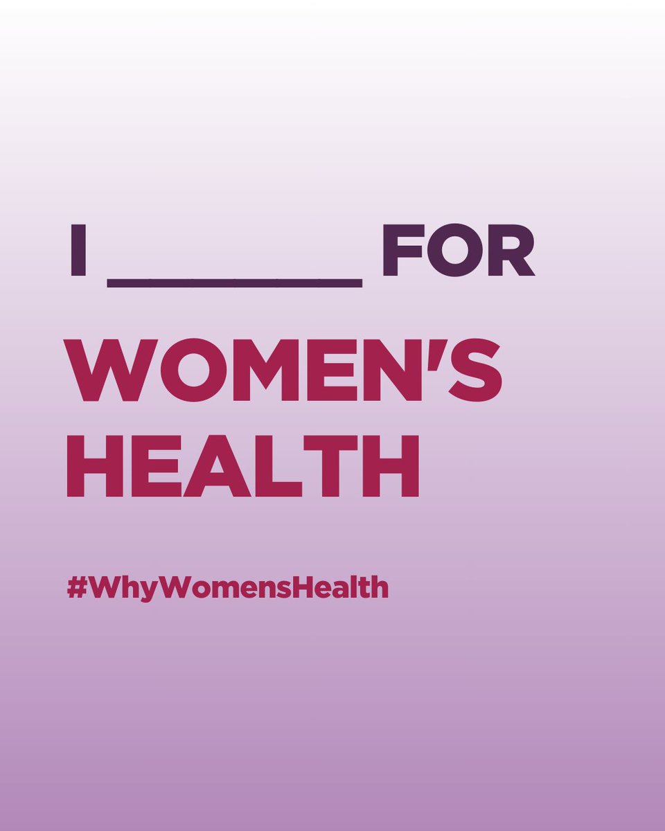 Want to participate in International Women’s Health Action Day? Here are 4 ways to fight for women’s health 👉

1. Donate to fund life-changing science at Magee-Womens. 💡
2. Join a clinical study. 🧪
3. Boost women scientists &amp; advocates. 📢
4. Read and share research. 📚 

Join