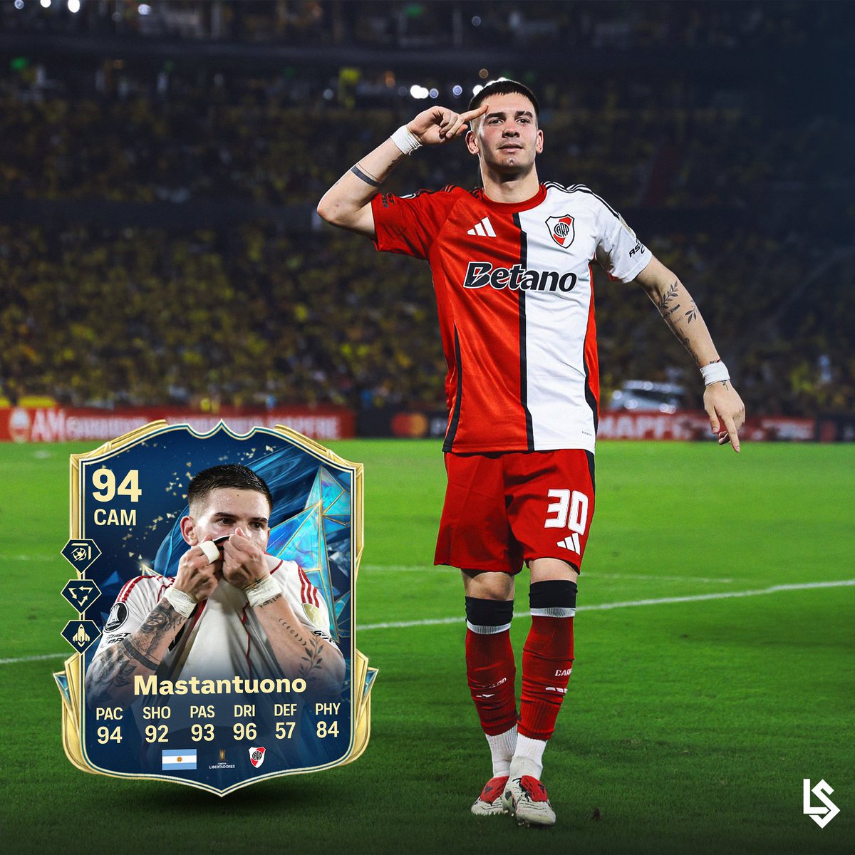 BANDA, VOLVIÓ A REVIVIR EL FIFA