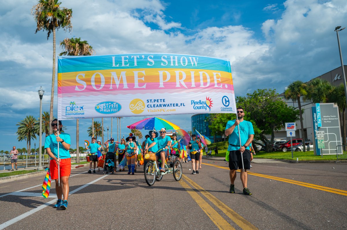 St. Pete-Clearwater International Airport (@iflypie) on Twitter photo June 27-29, look for the PIE booth at St. Pete Pride Weekend — Florida's Largest LGBTQIA+ Pride Celebration! We’ll be there showing support for our friends at <a href="/stpetepride/">St Pete Pride</a> and <a href="/VisitSPC/">Visit St. Pete-Clearwater</a>. 🫶 Get the tea 🫖 on all the Pride Weekend events at stpetepride.org 🏳️🌈
📷 <a href="/VisitSPC/">Visit St. Pete-Clearwater</a> June 27-29, look for the PIE booth at St. Pete Pride Weekend — Florida's Largest LGBTQIA+ Pride Celebration! We’ll be there showing support for our friends at <a href="/stpetepride/">St Pete Pride</a> and <a href="/VisitSPC/">Visit St. Pete-Clearwater</a>. 🫶 Get the tea 🫖 on all the Pride Weekend events at stpetepride.org 🏳️🌈
📷 <a href="/VisitSPC/">Visit St. Pete-Clearwater</a>